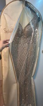 Prachtige gouden kleur Gala Jurk / Abiye - Nieuwstaat!, Galajurk, Overige kleuren, Maat 42/44 (L), Nieuw