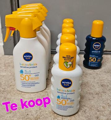 Nivea Sun Zonnebrand  beschikbaar voor biedingen
