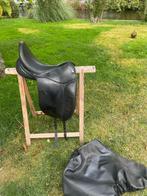 Penelope Kentaur zwart dressuur zadel (gebruikt), Gebruikt, Dressuur, Ophalen