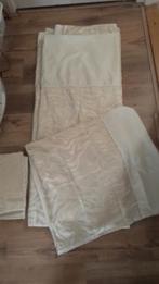 Dekbedovertrek met zebraprint, Gebruikt, Beige, Dekbedovertrek, Tweepersoons
