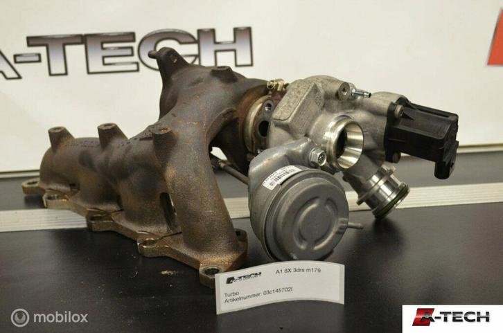 Turbo CAXA, CNVA Audi A1  8X 1.4 TFSI S edition 03c145702l, Auto-onderdelen, Motor en Toebehoren, Volkswagen, Gebruikt, Ophalen of Verzenden