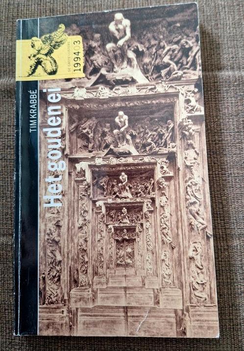 Tim Krabbé - Het gouden ei, Boeken, Literatuur, Gelezen, Nederland, Ophalen of Verzenden