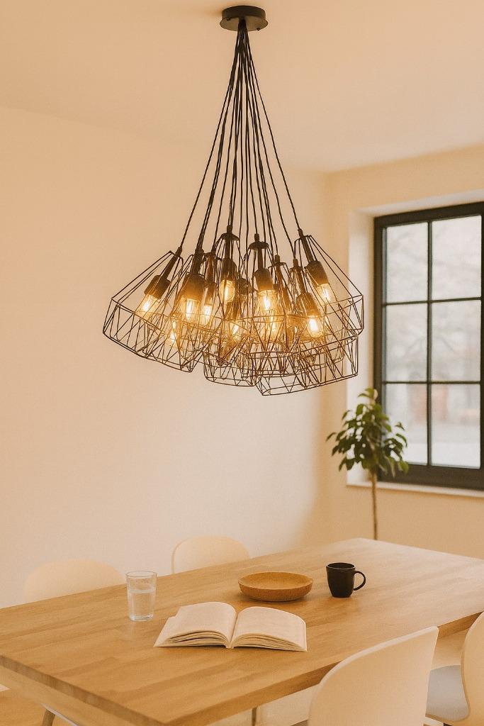 Light & Living Kobaka Hanglamp, Huis en Inrichting, Lampen | Hanglampen, Nieuw, 75 cm of meer, Metaal, Ophalen of Verzenden