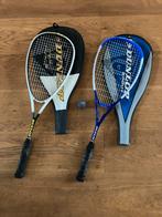 Squash rackets - Dunlop, Ophalen, Gebruikt, Met hoes