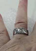 Maat 18 - Mooie SIX zilveren (925) NAVAJO ring, Ophalen, 18 tot 19, Zo goed als nieuw, Zilver