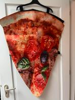 Carnaval kostuum - pizzapunt, Ophalen, Gedragen