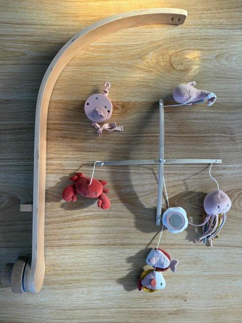 Little Dutch Houten Muziekmobiel- Oceaan - Roze, Kinderen en Baby's, Kinderkamer | Inrichting en Decoratie, Zo goed als nieuw
