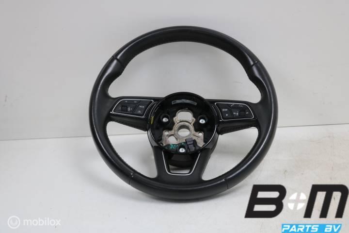 Multifunctioneel leder stuur Audi A4 8W 8W0419091G, Auto-onderdelen, Interieur en Bekleding, Gebruikt