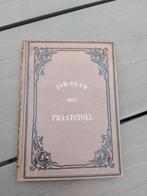 Antiek boek – Johan Gram – Mijn praatstoel, Ophalen of Verzenden
