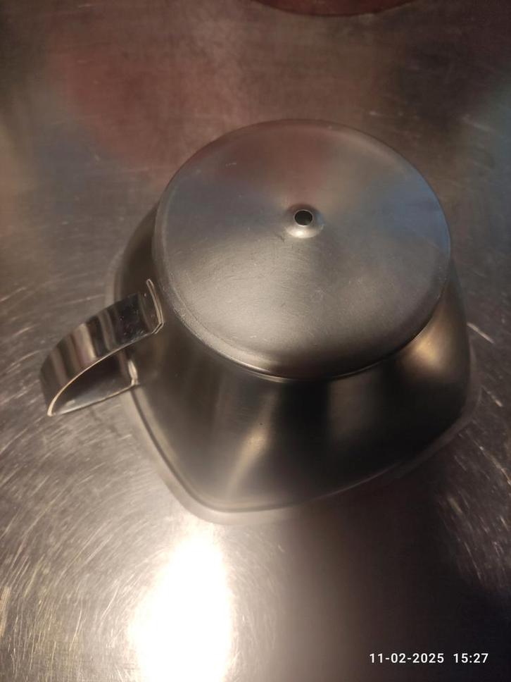 Bravilor mondo hoekig model rvs filterpan met veer, Doe-het-zelf en Verbouw, Ventilatie en Afzuiging, Zo goed als nieuw, Afzuiger