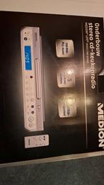 Medion keukenradio., Nieuw, Minder dan 100 cm, Grijs, 25 tot 50 cm