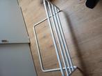 Bedhekje trombone wit, Kinderen en Baby's, Kinderkamer | Bedden, Ophalen of Verzenden, Gebruikt, Minder dan 140 cm, Minder dan 70 cm