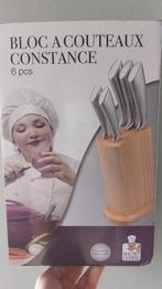 Haute Cuisine 6-delig messenblok, Ophalen of Verzenden, Nieuw