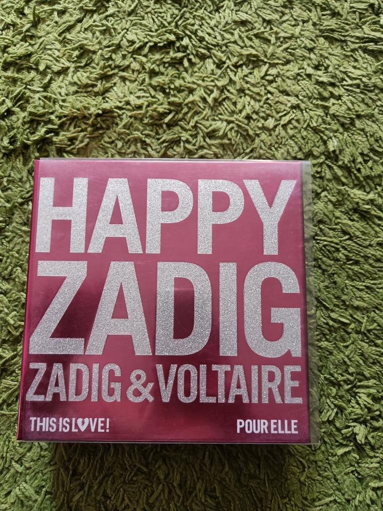 This is Love Pour Elle - Zadig & Voltaire 50ml, Ophalen of Verzenden, Nieuw