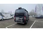 Knaus Boxstar 600 Verhoogd Dak Airco en 4 slaaplaatsen!, Buscamper of Camperbus, Fiat, Rookmelder, Bedrijf
