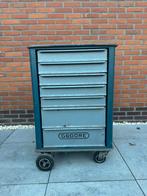 Gedore gereedschapswagen, Doe-het-zelf en Verbouw, Gereedschapskisten, Ophalen, Gebruikt