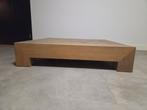 salontafel laag 120 bij 120, Huis en Inrichting, Tafels | Salontafels, Ophalen, Gebruikt, Vierkant, Minder dan 50 cm