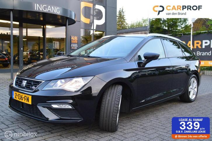 Seat Leon ST 1.5 TSI FR Ultimate Edition Black, Auto's, Seat, Bedrijf, Te koop, Leon, ABS, Achteruitrijcamera, Adaptive Cruise Control