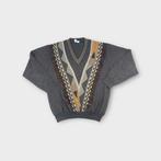 Vintage heren trui maat M (50% wol Maat M, Kleding | Heren, Truien en Vesten, Tweedehands, Bruin, Maat 48/50 (M), Vintage