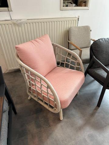 Rope Aluminium Lounge Stoel – Elegant en Comfortabel NIEUW! beschikbaar voor biedingen