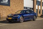 BMW 3-serie M340i xdrive,schdak,H&K,BTW, HeadUp, Leder, H&K, Zwart, Blauw, Lichtsensor, Bedrijf