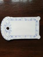 Antieke porseleinen snijplank (Boch) Belgium, Ophalen of Verzenden