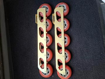 Skeeler frame onderstel Force 5 wielen 80mm hardheid 81 beschikbaar voor biedingen