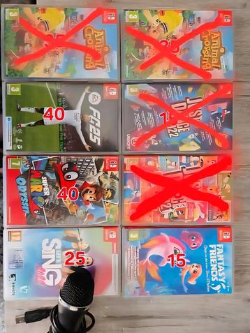 Te koop Nintendo Switch spellen beschikbaar voor biedingen