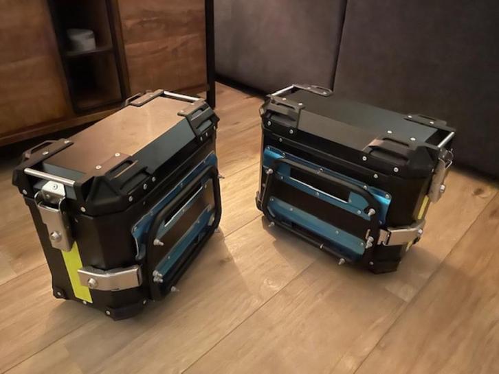 motor zijKoffers, Hobby en Vrije tijd, Overige Hobby en Vrije tijd, Zo goed als nieuw, Ophalen