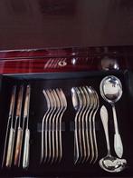 Robbe & Berking verzilverde bestekcassette(150),Arcade nieuw, Ophalen, Zo goed als nieuw, Zilver