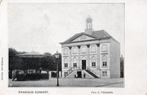 Zundert, Gezicht op het Raadhuis en Muziektent. 4192, Verzamelen, Ansichtkaarten | Nederland, Verzenden, Voor 1920, Ongelopen
