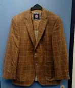 Digel koffie bruin geruit colbert model Edison-G 50 M 37335