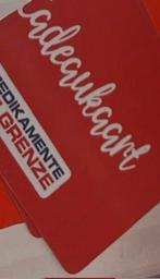 Die grenze cadeau kaarten ( medikamente ), Tickets en Kaartjes, Drie personen of meer, Cadeaubon, Overige typen