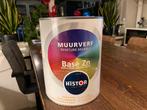 Histor muurverf kleur groen, Groen, Verf, Ophalen of Verzenden, 5 tot 10 liter