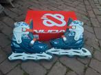 Verstelbare skeelers Nijdam maat 37 - 40, Kinderen, Inline skates 4 wielen, Ophalen, Overige merken
