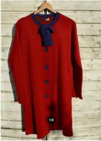 Moschino vest lang wol mix maat M nieuwstaat, Maat 38/40 (M), Zo goed als nieuw, Rood, Moschino