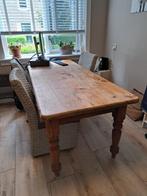 Eettafel grenen, Huis en Inrichting, 200 cm of meer, 50 tot 100 cm, Grenenhout, Gebruikt