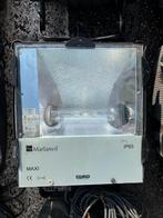 Te Koop 400 watt bouwlamp 2000watt licht opbreng met snoer, Ophalen, Zo goed als nieuw, 200 tot 500 watt, Lamp