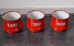 Rood Emaille: Zand - Zeep -  Soda, Antiek en Kunst, Antiek | Emaille, Ophalen of Verzenden