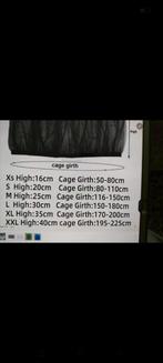 Vogelkooi beschermer XS tegen vuil, Ophalen of Verzenden, Nieuw, Overige materialen, Vogelkooi