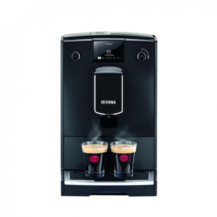 NIVONA NICR 690 Mat Zwart /Chrome, Witgoed en Apparatuur, Koffiezetapparaten, Nieuw, Gemalen koffie, Koffiebonen, Koffiemachine