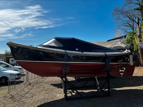 Mooie Sloep Harderwijker 650 te koop, Watersport en Boten, Sloepen, Gebruikt, 10 tot 30 pk, 6 meter of meer, Binnenboordmotor