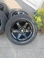 Jr3 || 15 inch velgen || 4x100 || Z.s.m. Weg!, Auto-onderdelen, Banden en Velgen, Ophalen, Gebruikt, 15 inch, Banden en Velgen