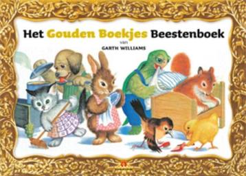 Garth Williams- Het Gouden Boekjes Beestenboek- HC beschikbaar voor biedingen