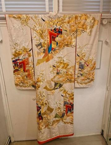 Zeldzame kimono en Obi's Tokio Japan. Circa 1950 beschikbaar voor biedingen
