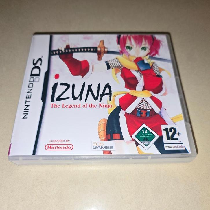 Izuna The Legend of the Ninja DS Game Case, Spelcomputers en Games, Games | Nintendo DS, Zo goed als nieuw, Avontuur en Actie