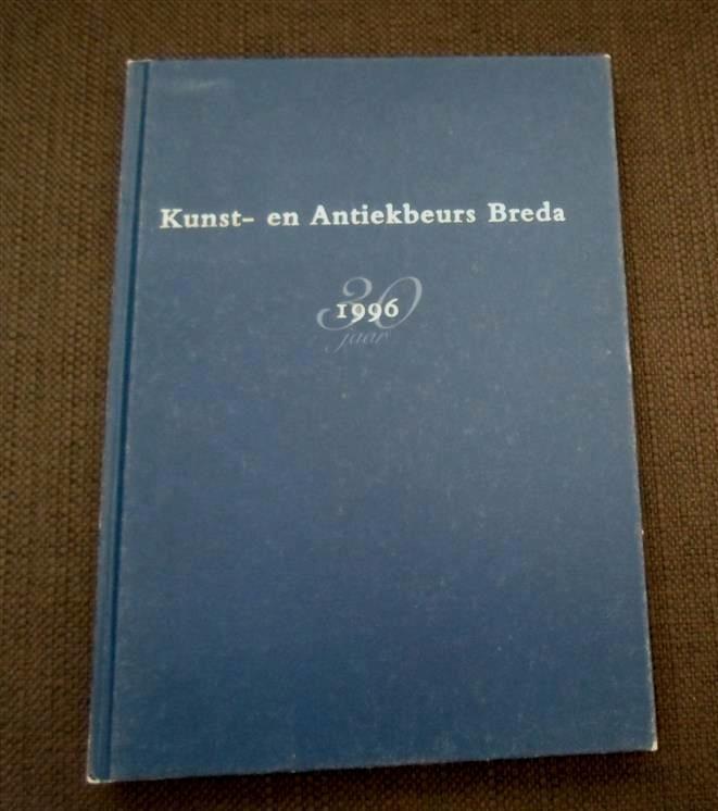 Kunst- en Antiekbeurs Breda 1996, Boeken, Catalogussen en Folders, Gelezen, Catalogus, Ophalen of Verzenden
