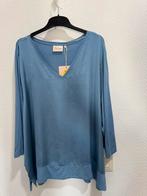 Blouse maat 54, Verzenden, Nieuw, Blauw