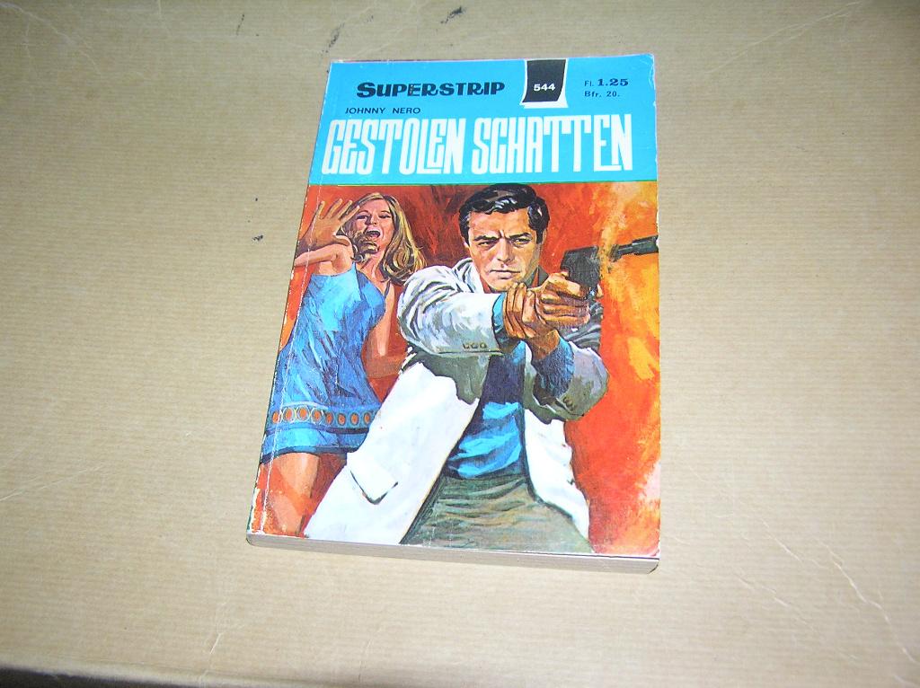 Superstrip nr.544, Boeken, Strips | Comics, Gelezen, Eén comic, Europa, Ophalen of Verzenden