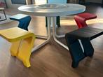 Lego duplo tafel, Ophalen, Rond, Zo goed als nieuw, Vijf personen of meer
